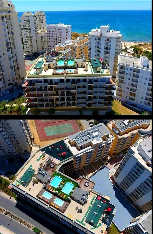 Ocean Breeze - Terrace Pools Apartment Armacao de Pera Ngoại thất bức ảnh